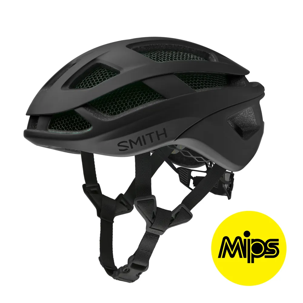 Smith Smith Trace MIPS Road Helmet Matte Blackout